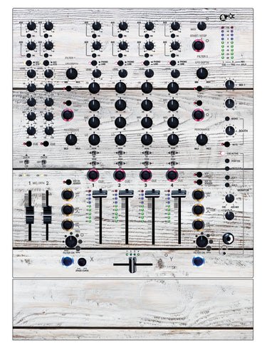 Allen and Heath XONE 92 Skin Woody White